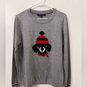 NWT Sweatshirt Dachshund Tommy Hilfiger